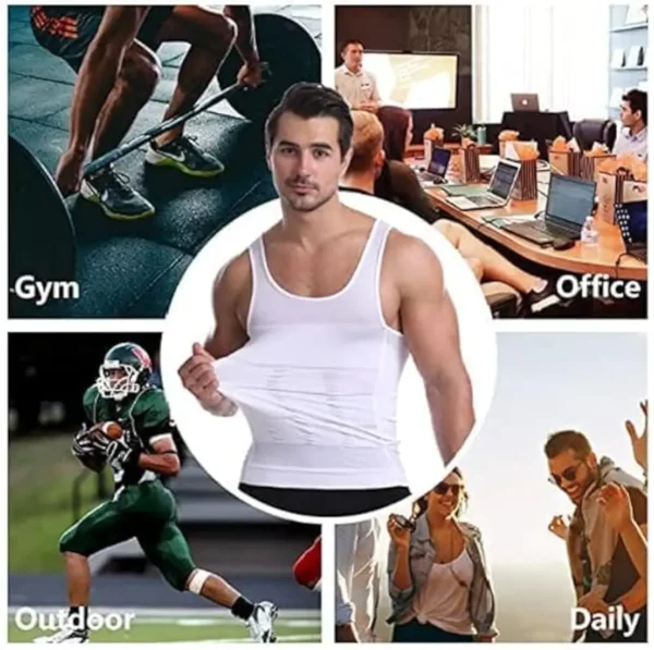 ⁦Slim'n lift قميص شد البطن⁩ - الصورة ⁦3⁩