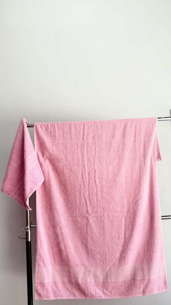 ⁦Serviette de bain 2 piece #0092⁩ - الصورة ⁦8⁩