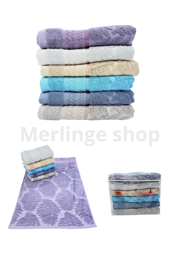 Serviette de bain 6 piece