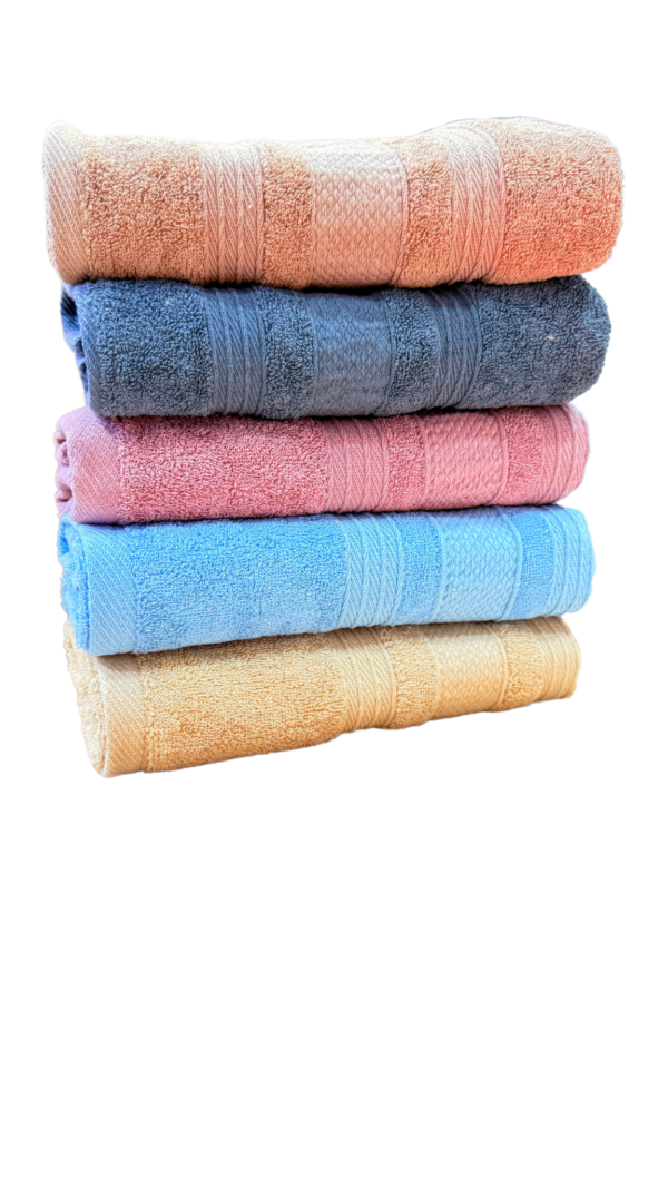 ⁦Serviette de Bain 5 piece⁩ - الصورة ⁦2⁩