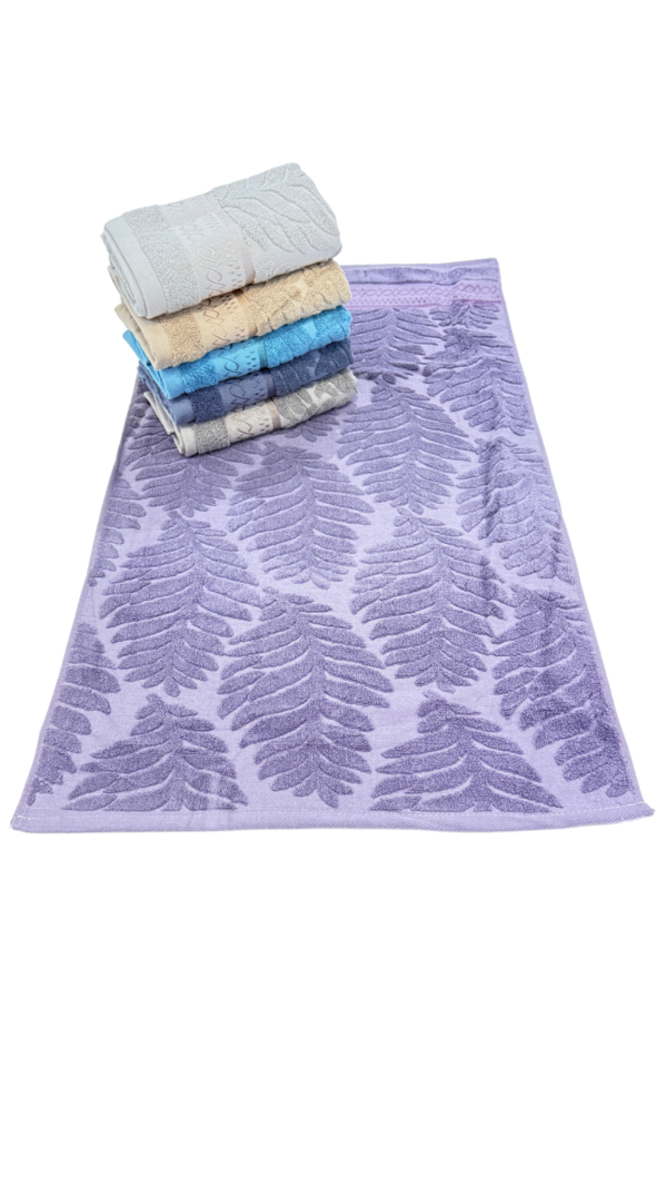 ⁦Serviette de bain 6 piece⁩ - الصورة ⁦2⁩